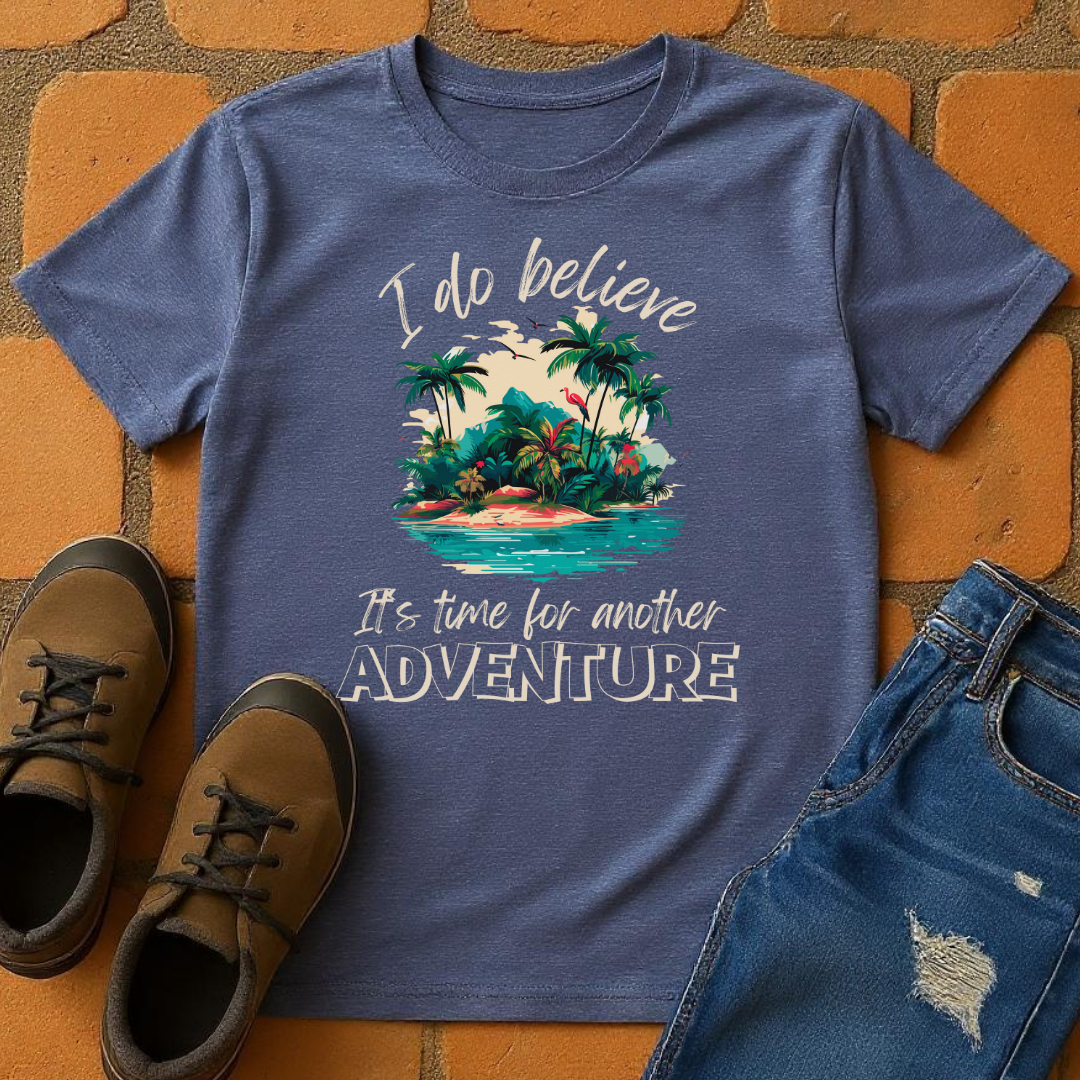 I do believe it's time for another adventure Unisex T-Shirt