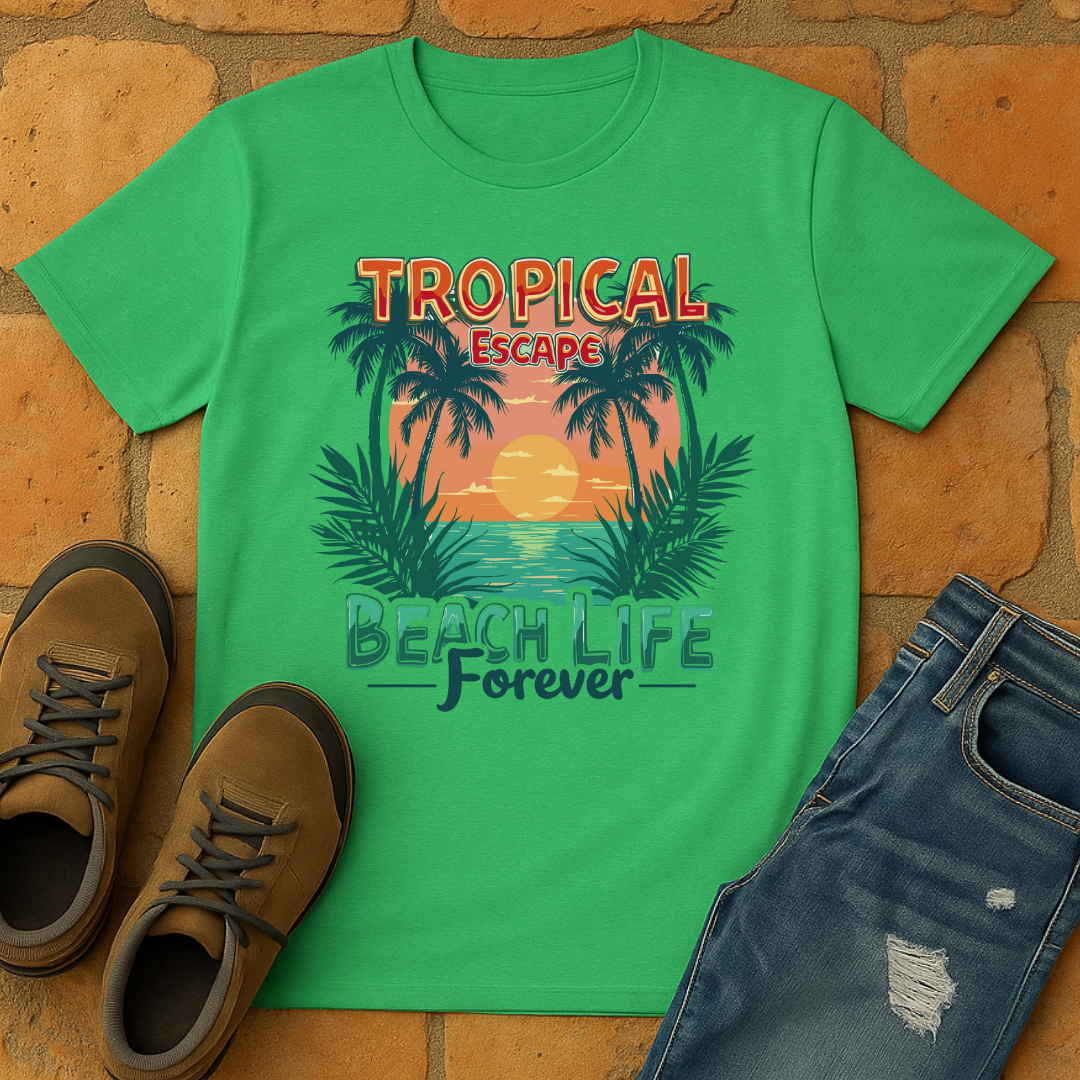 Tropical Escape Unisex T-shirt