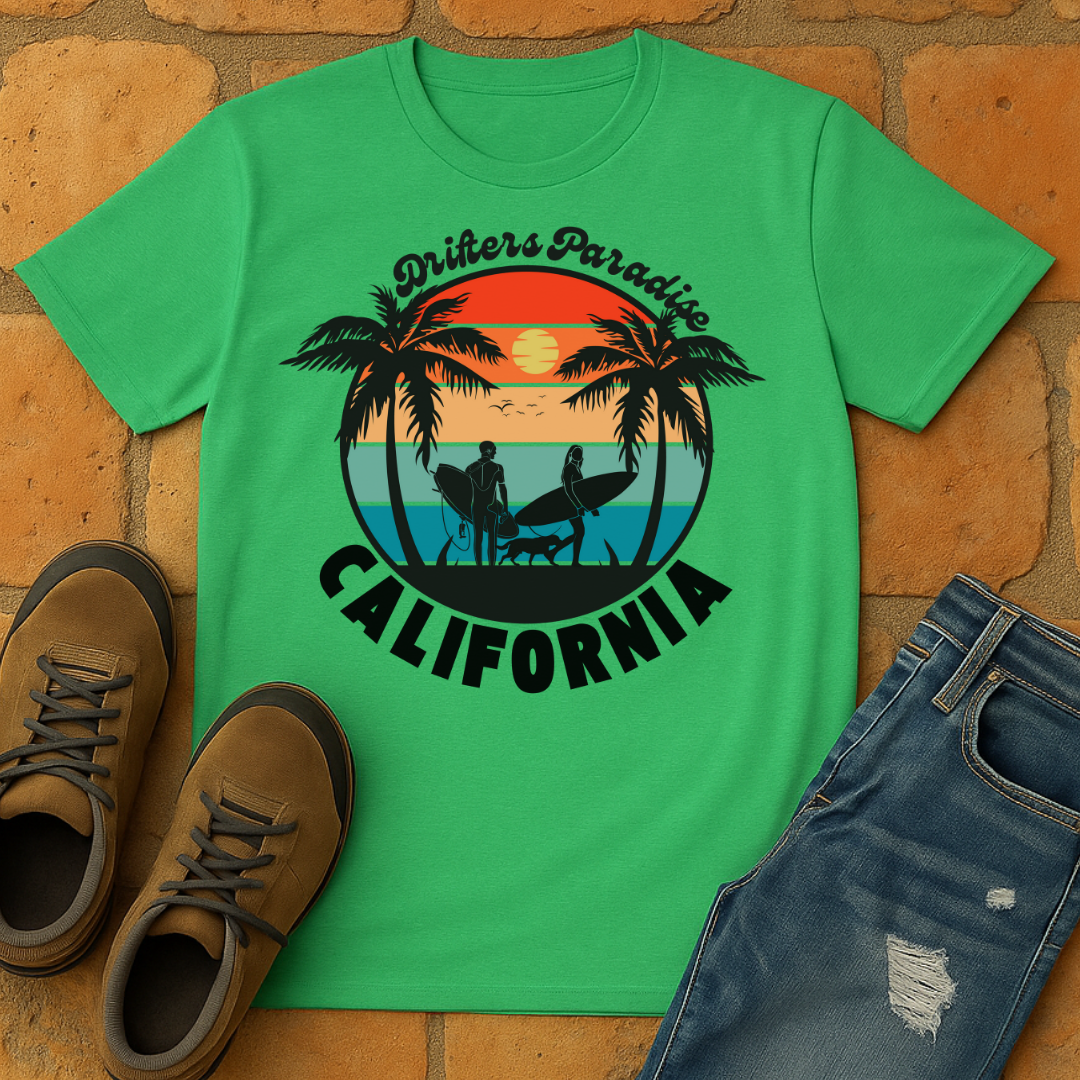 California Drifters Paradise Unisex T-shirt