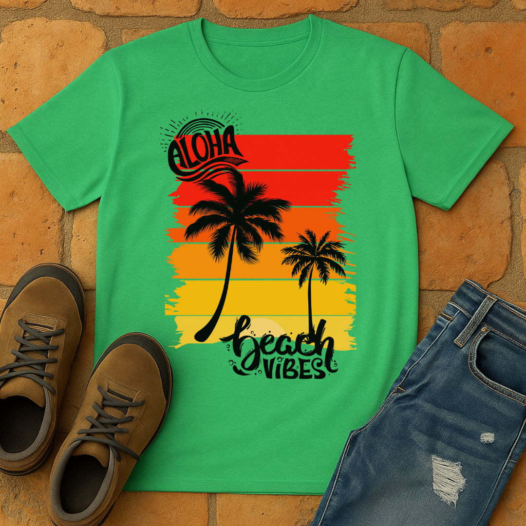 Aloha Beach Vibes Unisex T-shirt