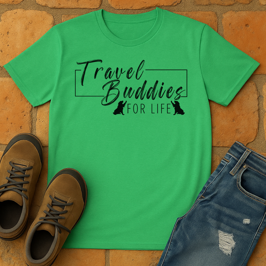 Travel Buddies Unisex T-Shirt
