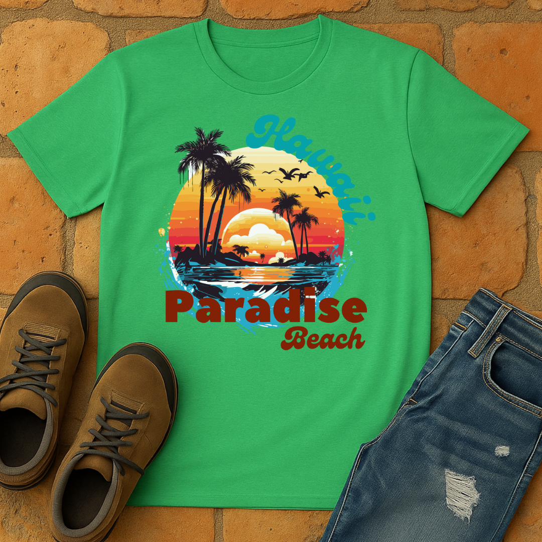 Hawaii Paradise Beach Unisex T-shirt