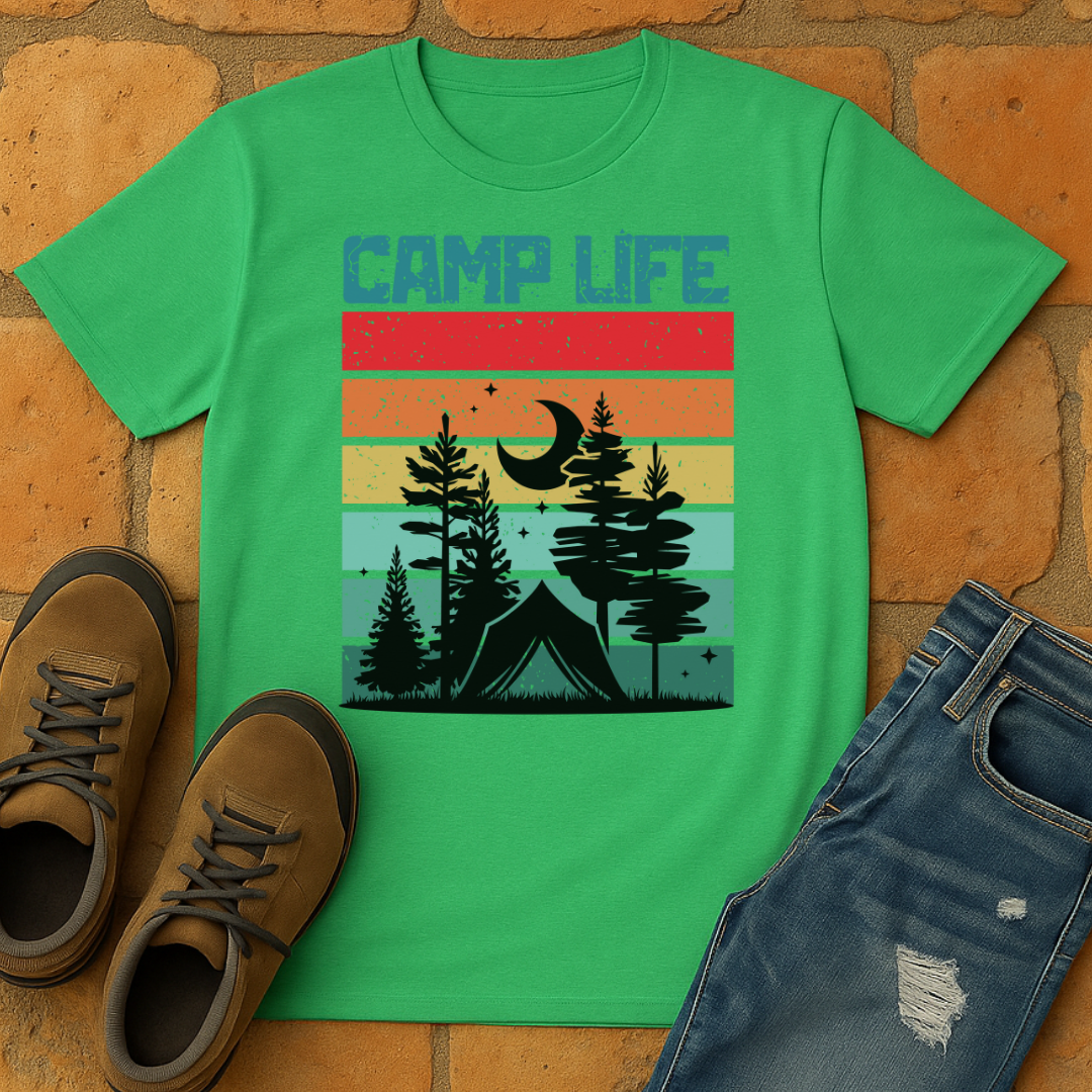 Camp life Unisex T-shirt
