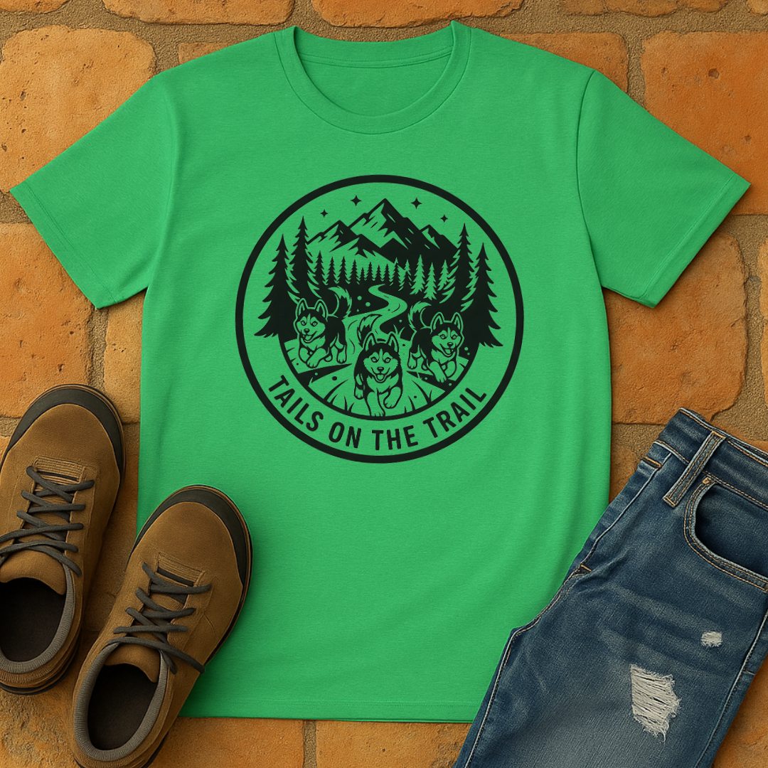 tails on the trail Unisex T-shirt