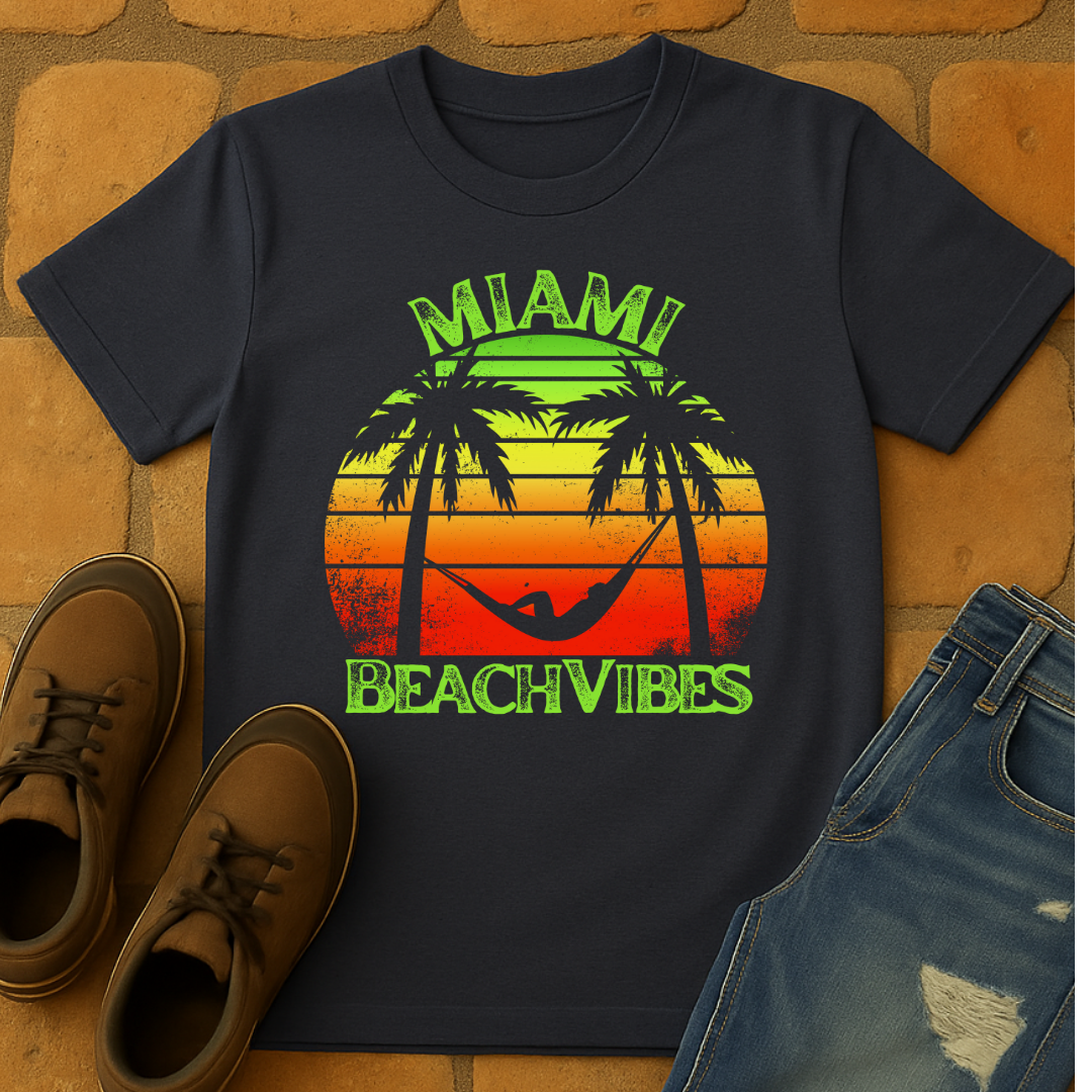 Miami Beach Vibes Unisex T-shirt