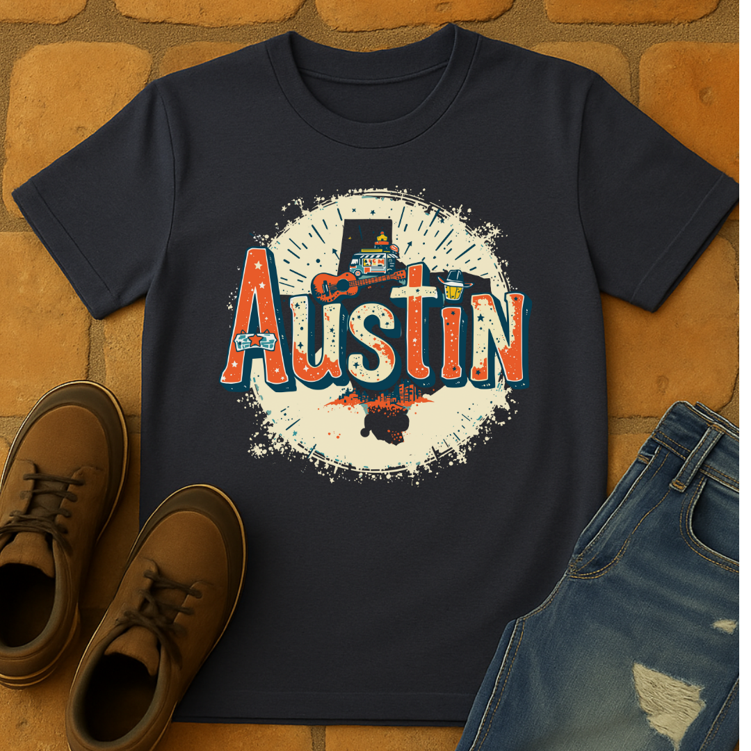Austin Unisex T-shirt