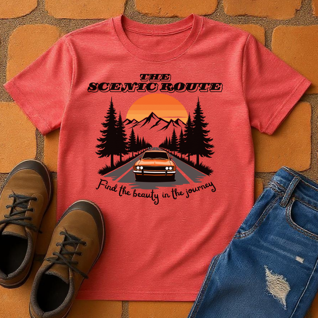 The scenic route Unisex T-shirt