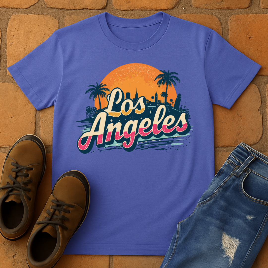 Los Angeles Unisex T-shirt