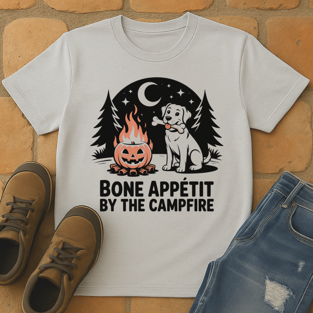 Bone Appétit by the Campfire Unisex T-shirt