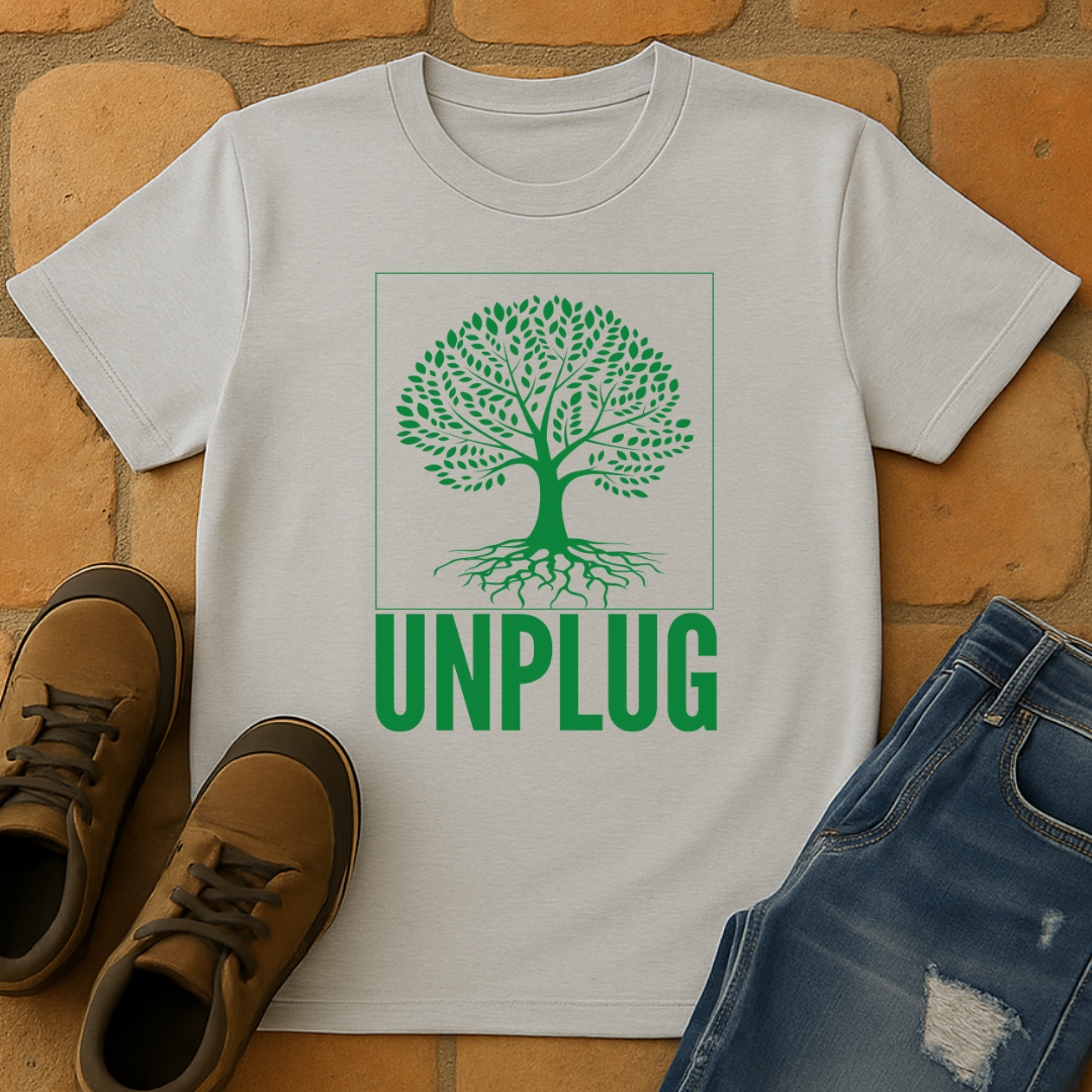 Unplug Unisex T-shirt