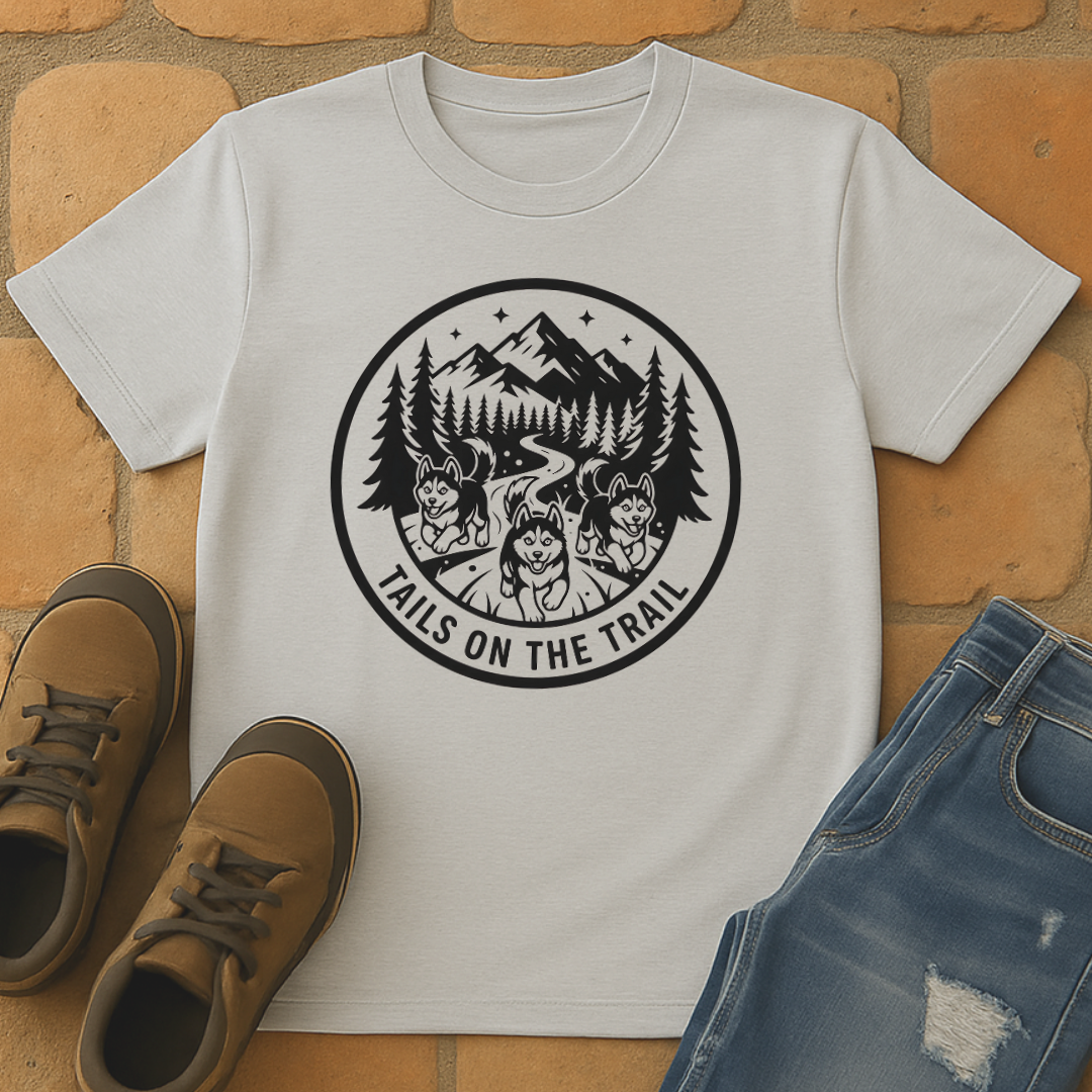 tails on the trail Unisex T-shirt