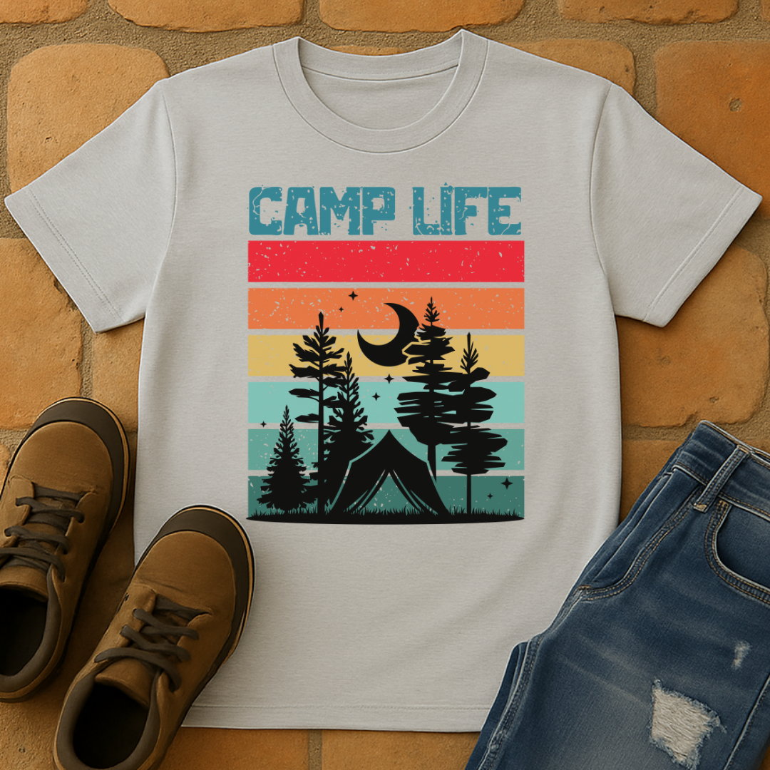 Camp life Unisex T-shirt