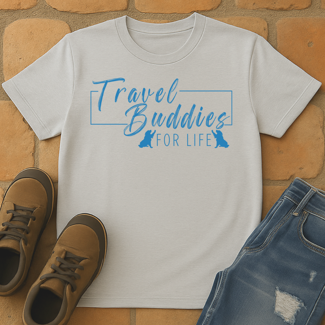 Travel Buddies Unisex T-Shirt