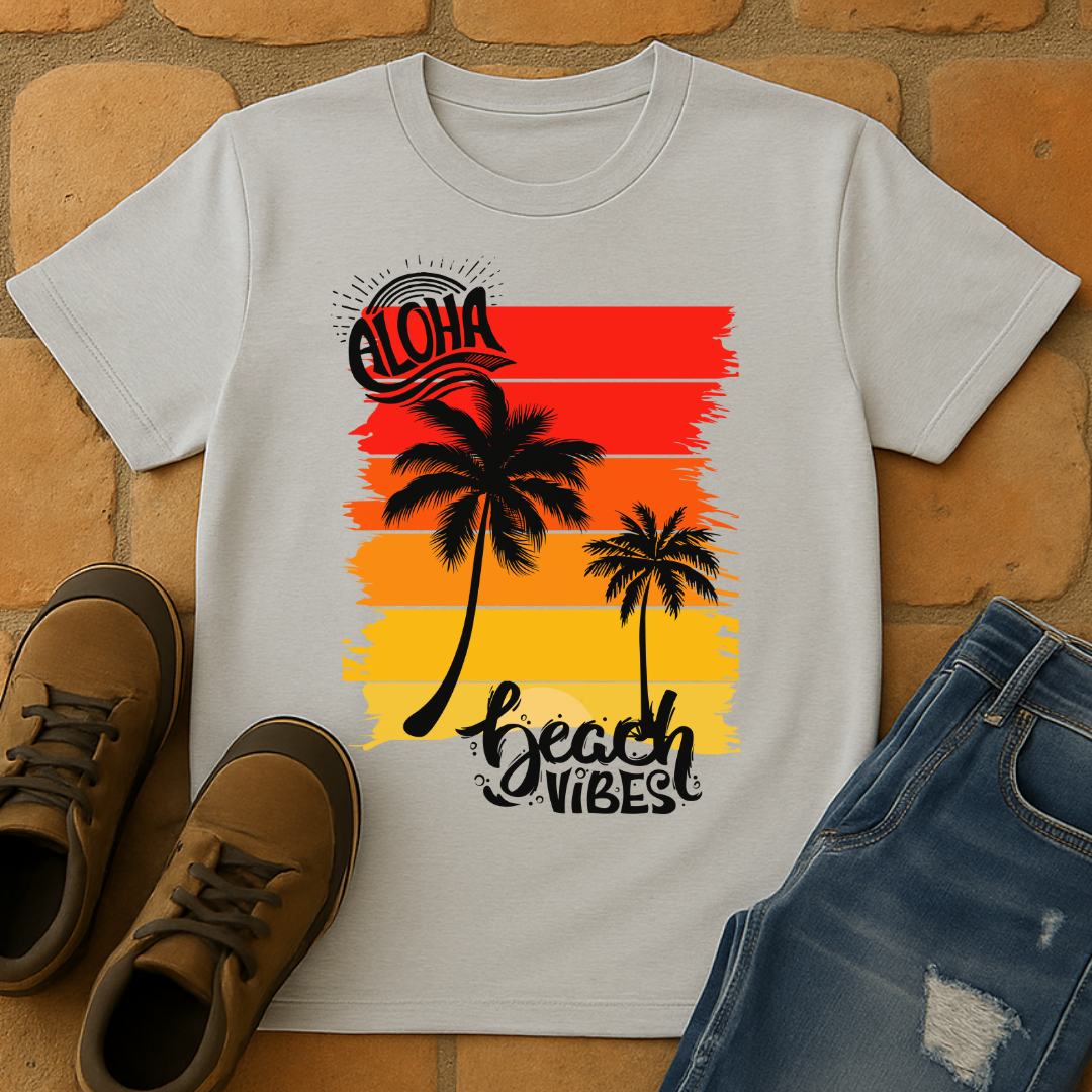 Aloha Beach Vibes Unisex T-shirt