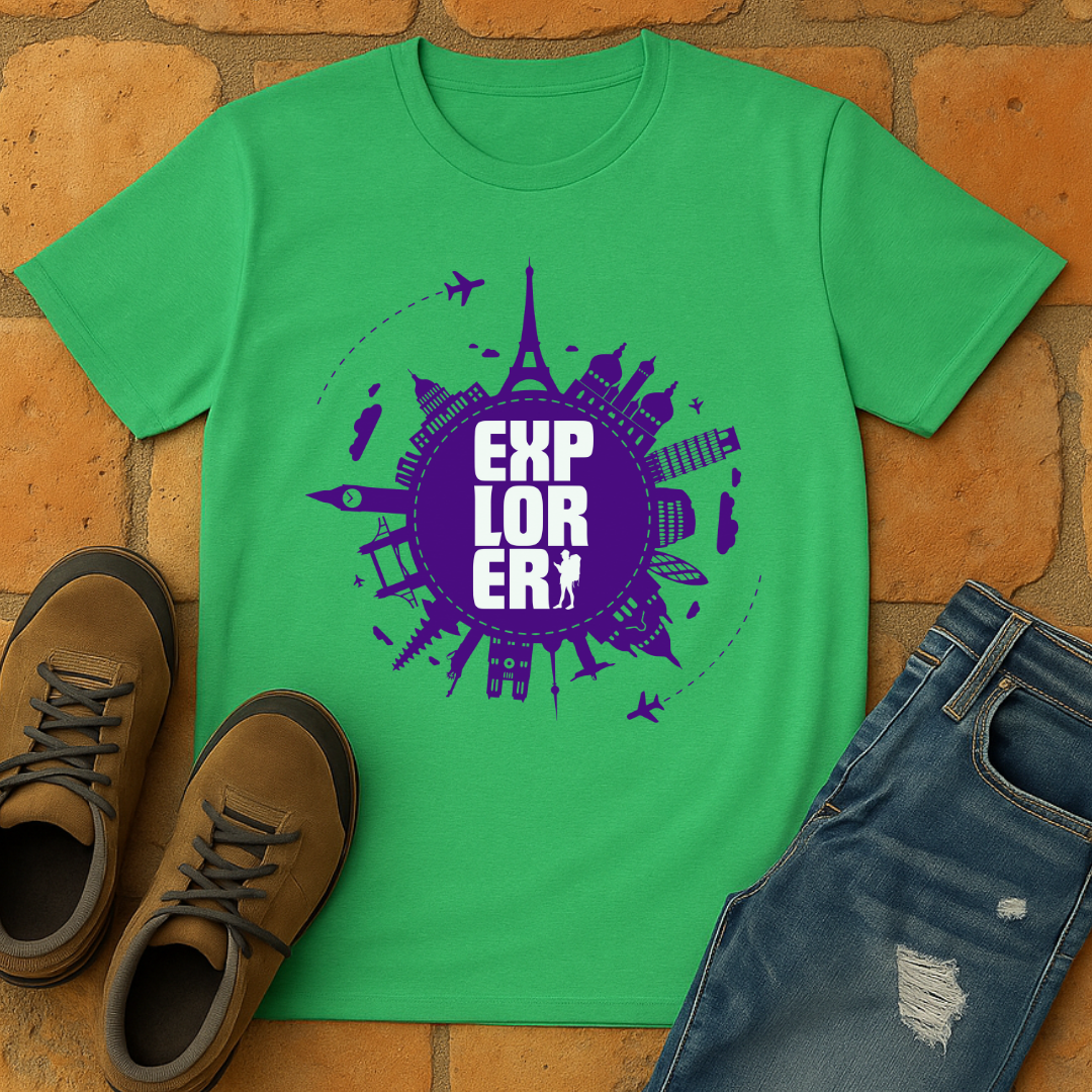Explorer Unisex T-shirt