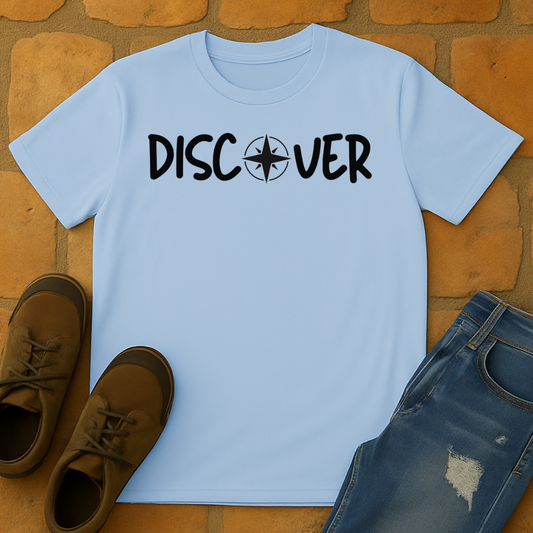 Discover Unisex T-shirt