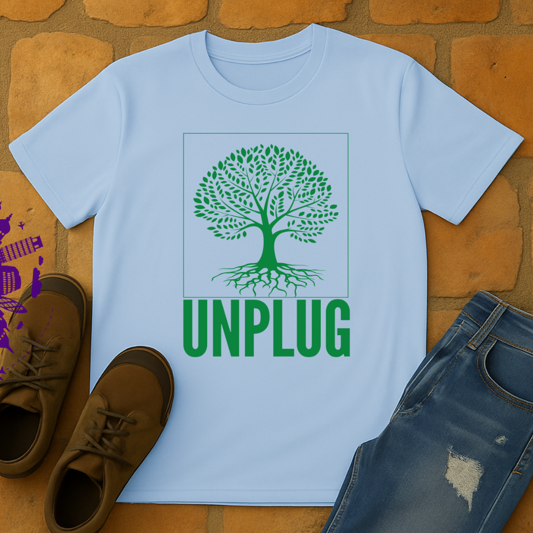 Unplug Unisex T-shirt