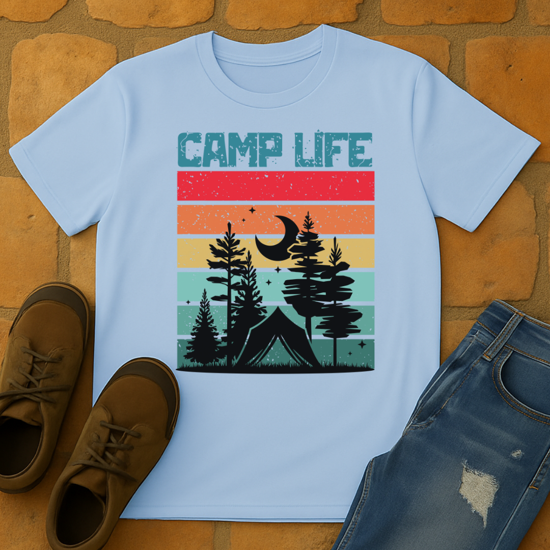 Camp life Unisex T-shirt
