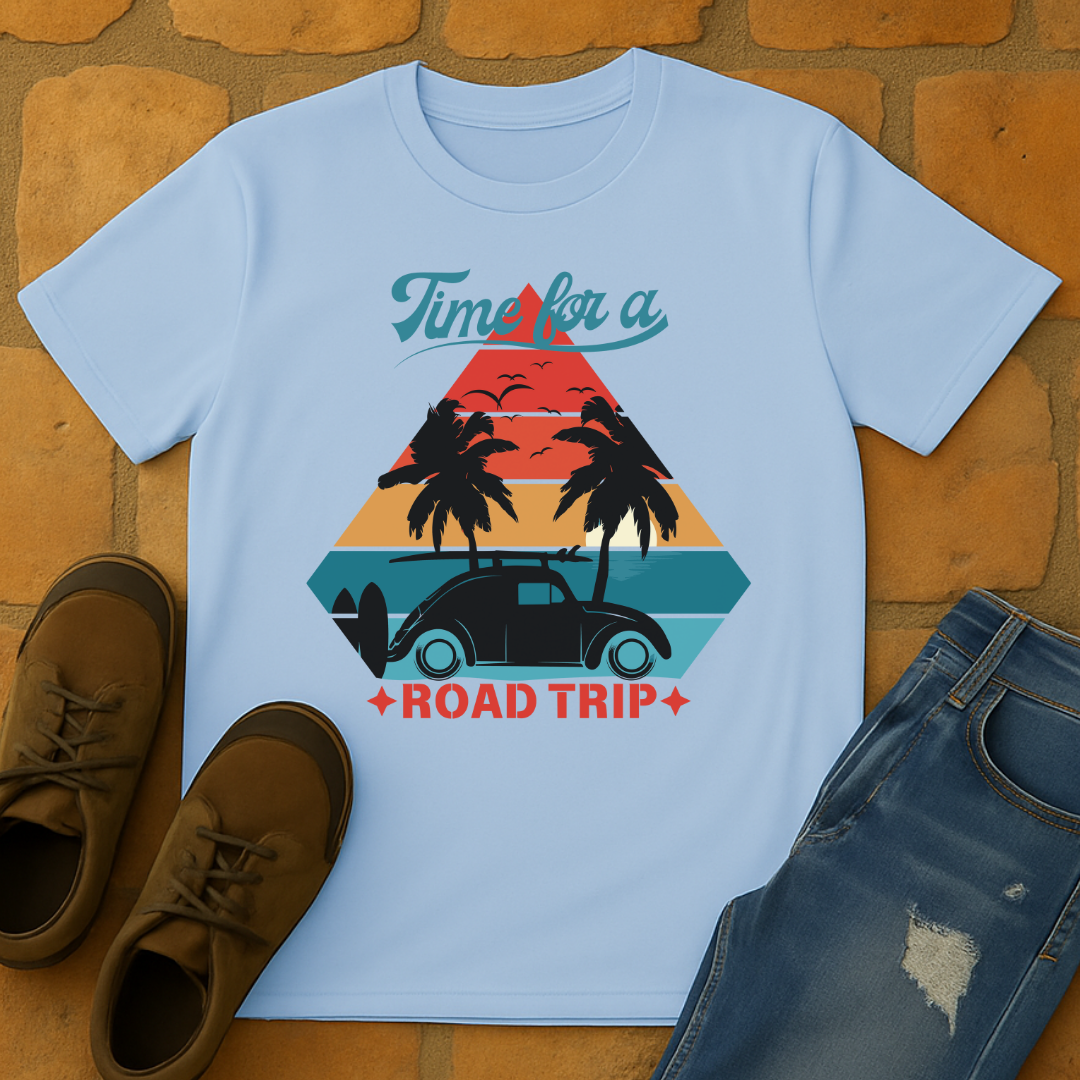 Time for a road trip Unisex T-shirt