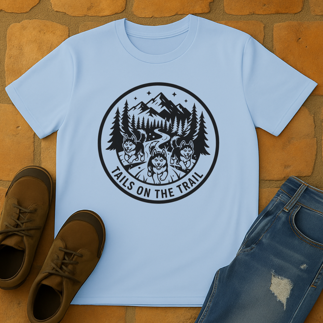 tails on the trail Unisex T-shirt