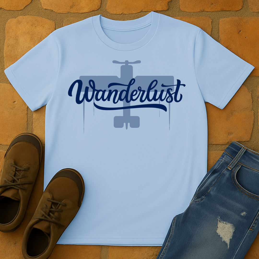 Wanderlust Unisex T-shirt