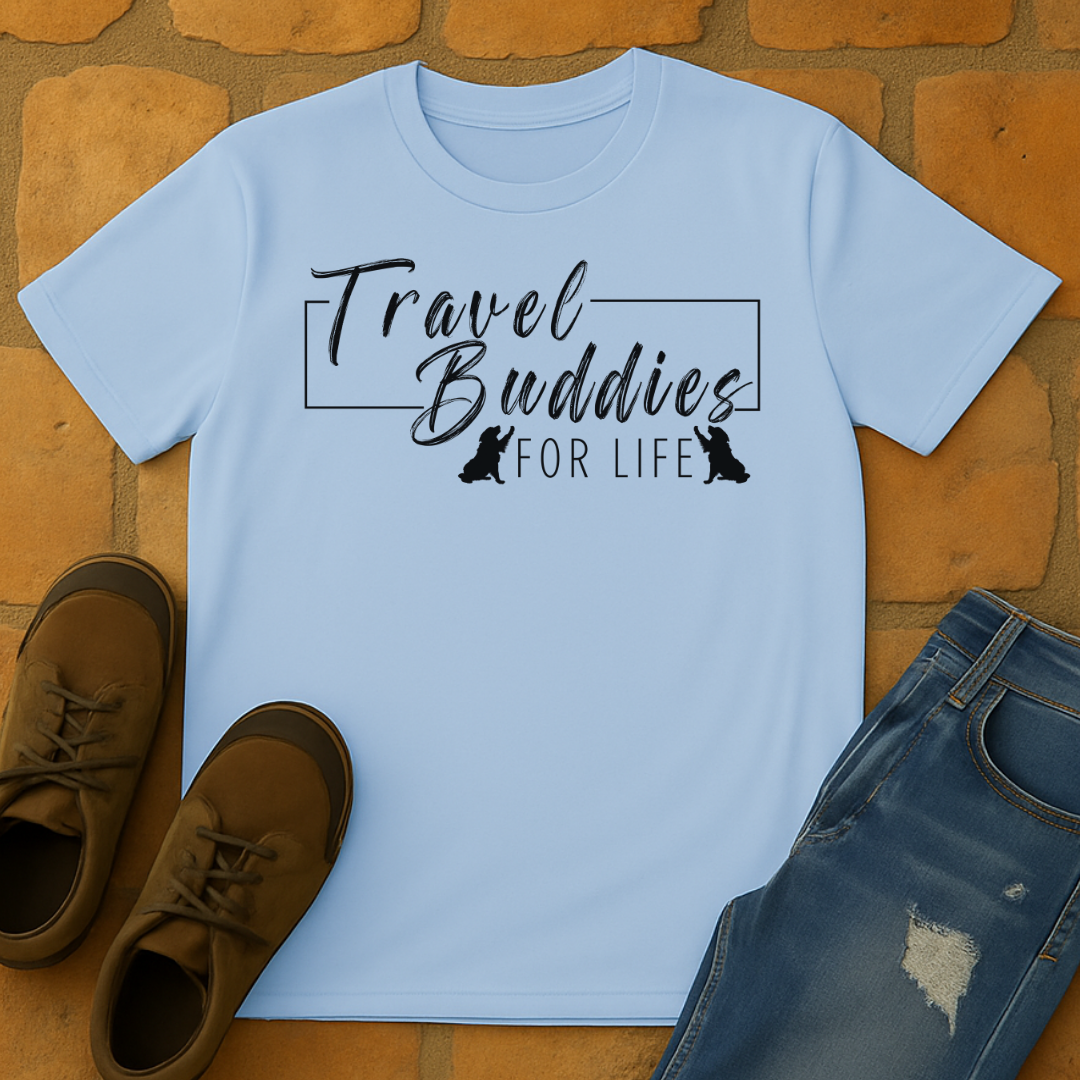 Travel Buddies Unisex T-Shirt