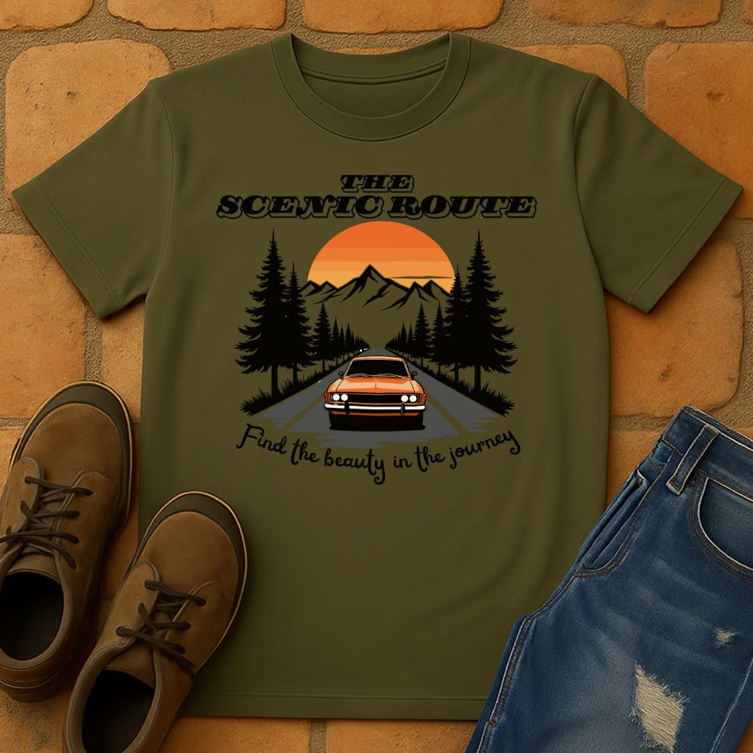 The scenic route Unisex T-shirt