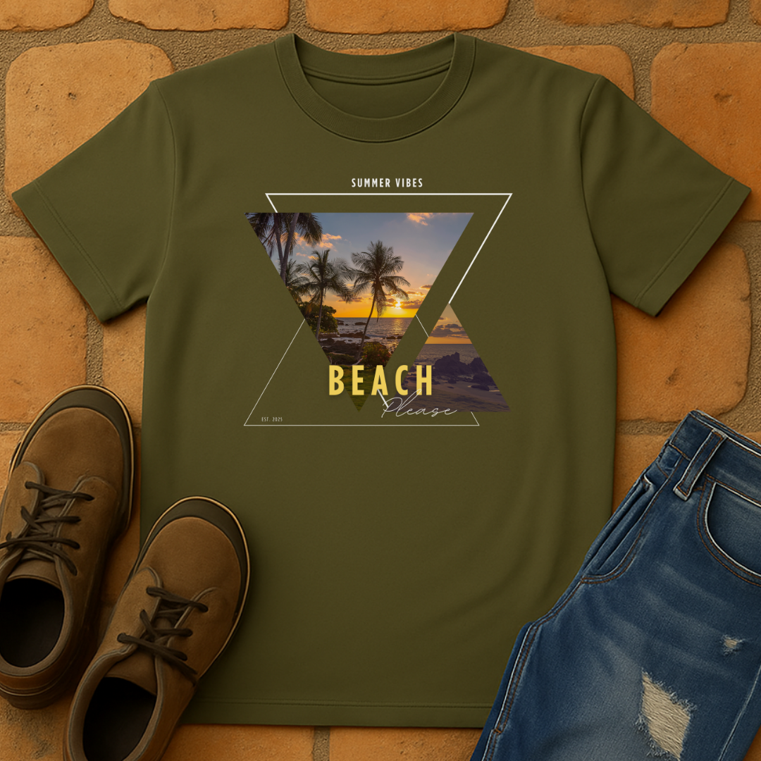 Summer Vibes Beach please Unisex T-Shirt