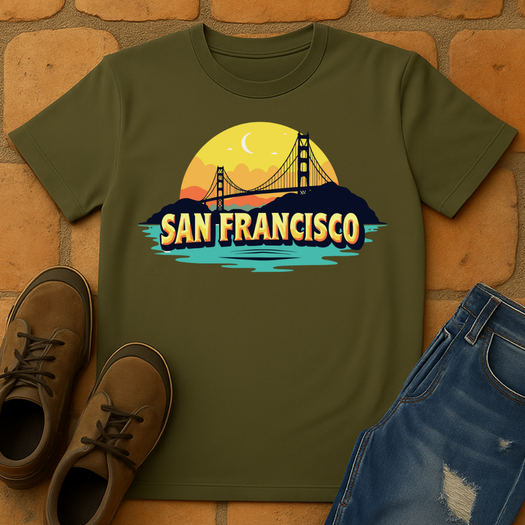 San Francisco Unisex T-shirt