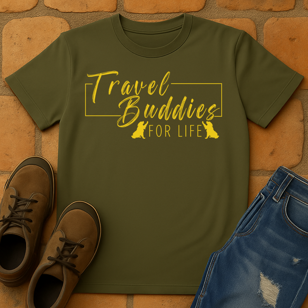 Travel Buddies Unisex T-Shirt