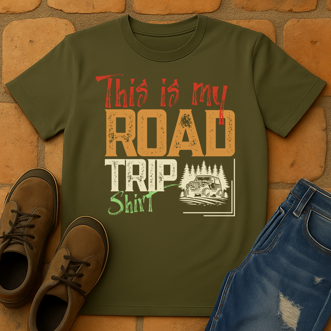 This is my road trip shirt Unisex T-shirt