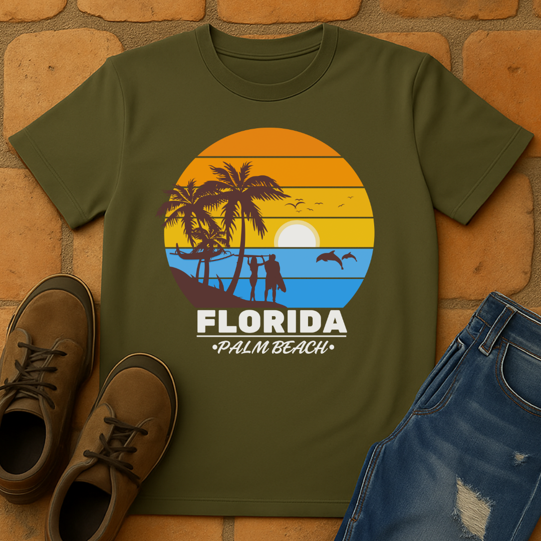 Florida Palm Beach Unisex T-shirt