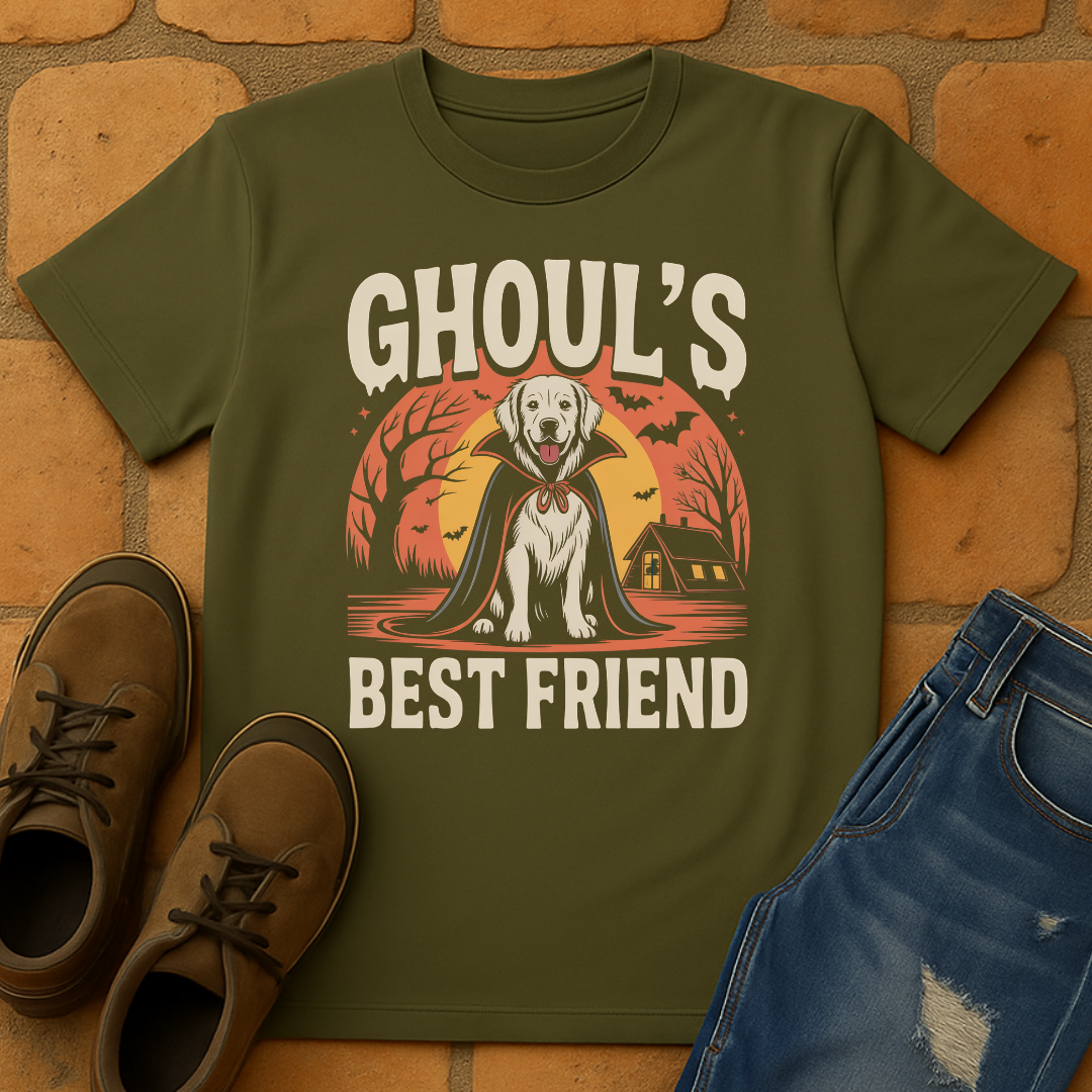 Ghoul's best friend Unisex T-shirt