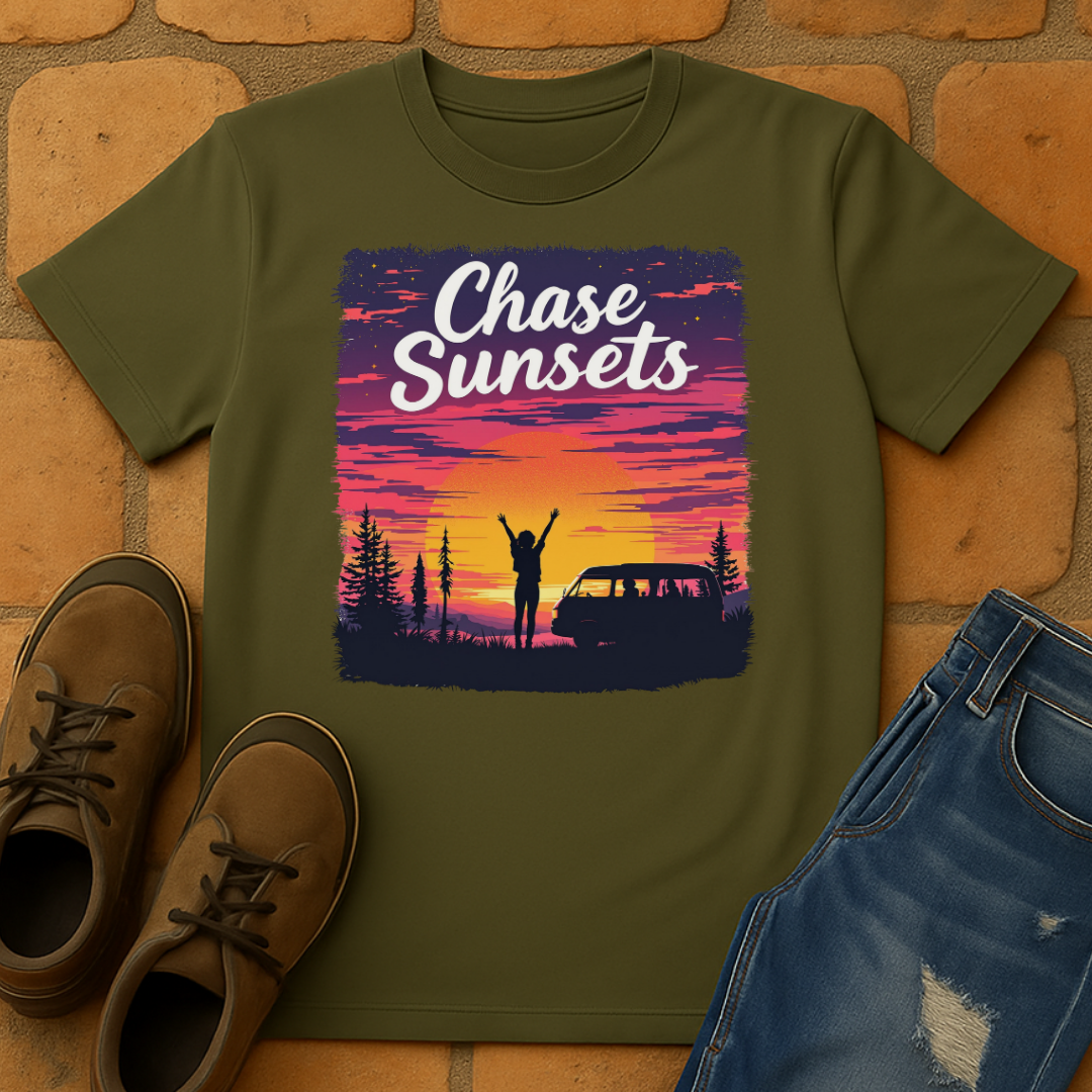 Chase Sunset Unisex T-Shirt
