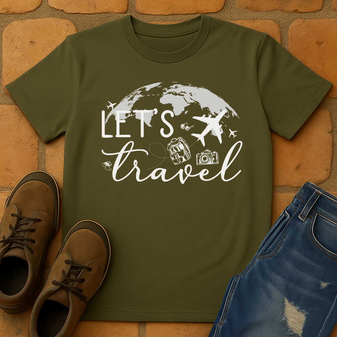Let's Travel Unisex T-shirt
