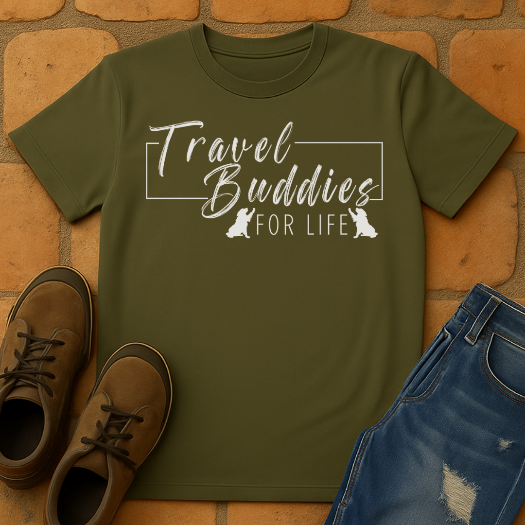 Travel Buddies Unisex T-Shirt