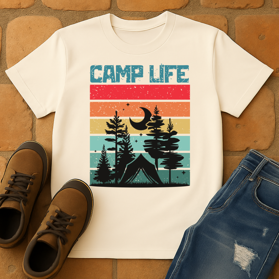 Camp life Unisex T-shirt