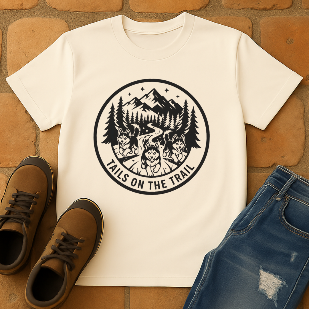 tails on the trail Unisex T-shirt