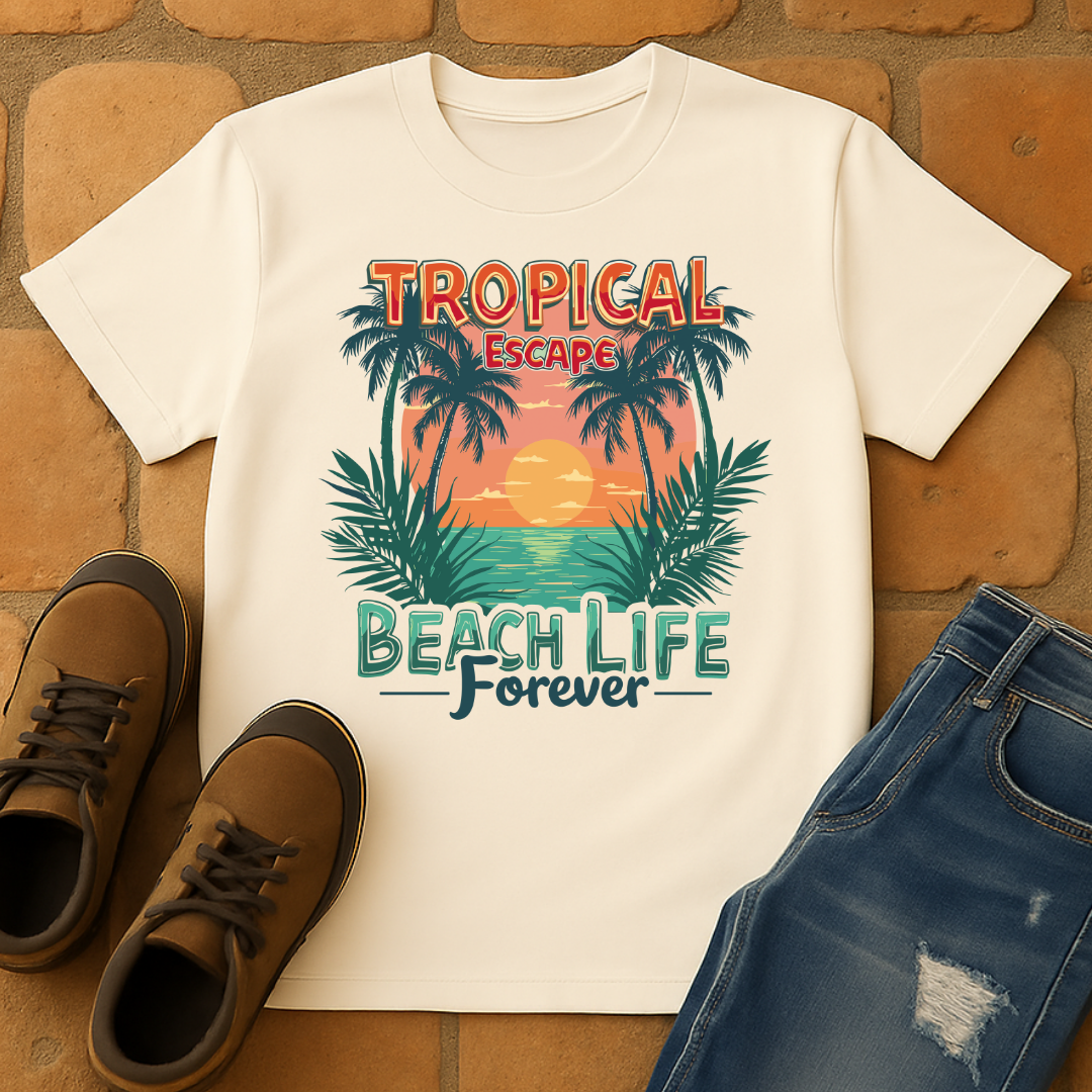 Tropical Escape Unisex T-shirt