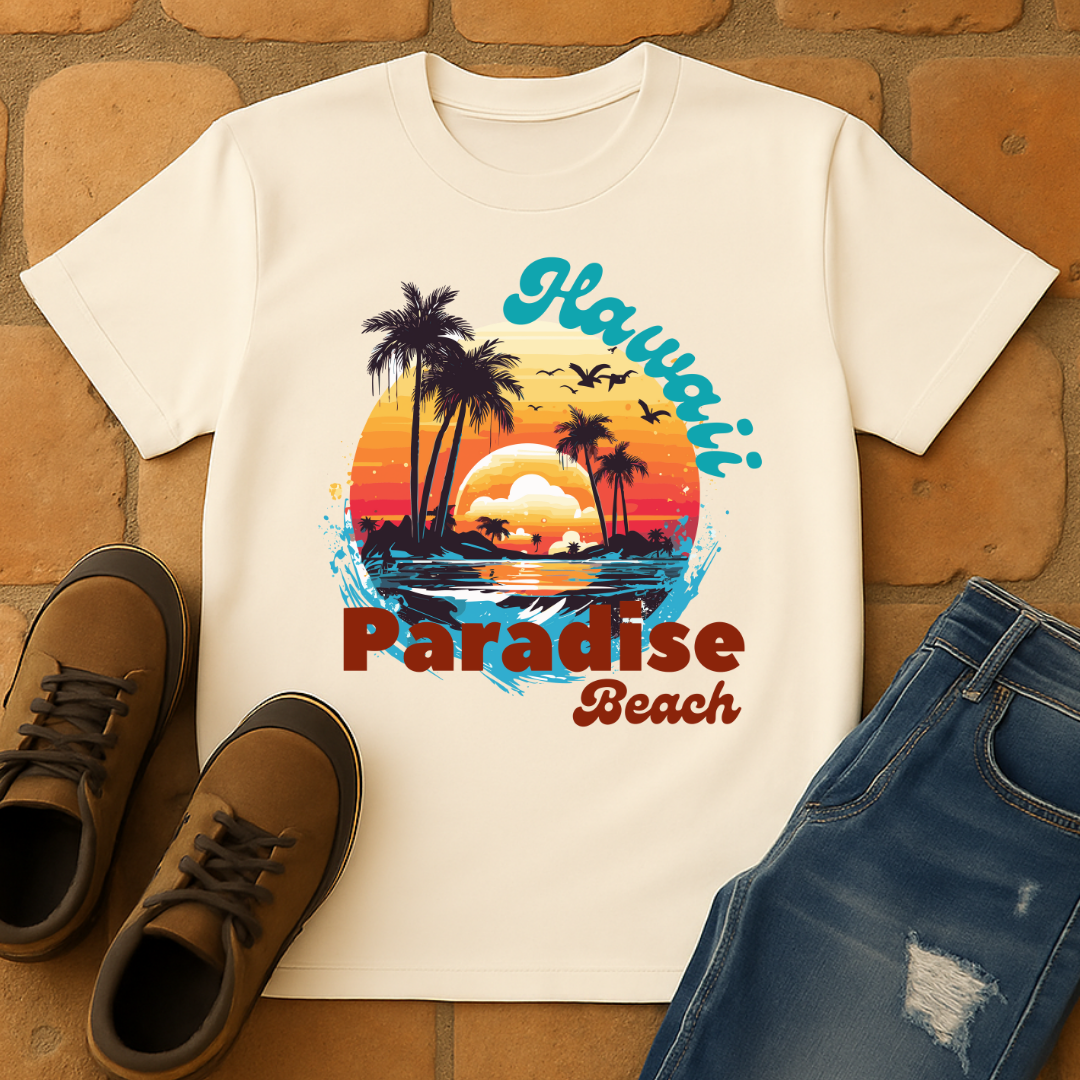 Hawaii Paradise Beach Unisex T-shirt