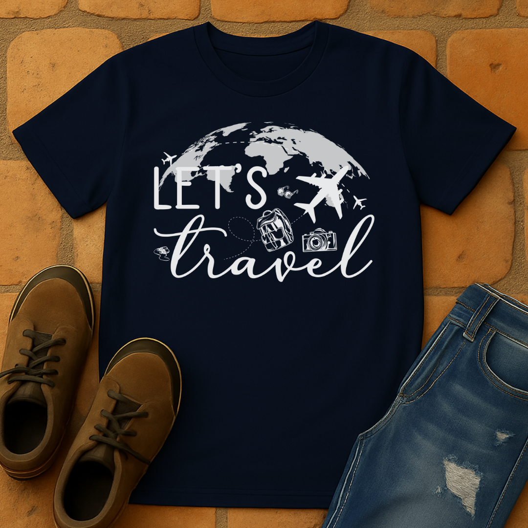 Let's Travel Unisex T-shirt