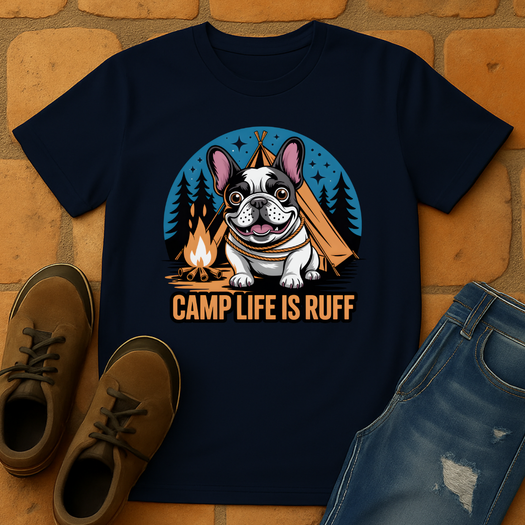 Camp life is ruff Unisex T-shirt