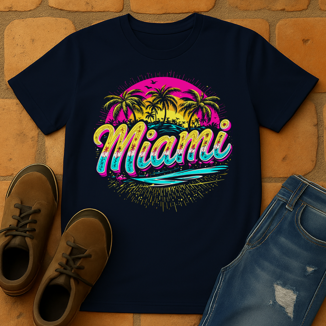 Miami Unisex T-shirt