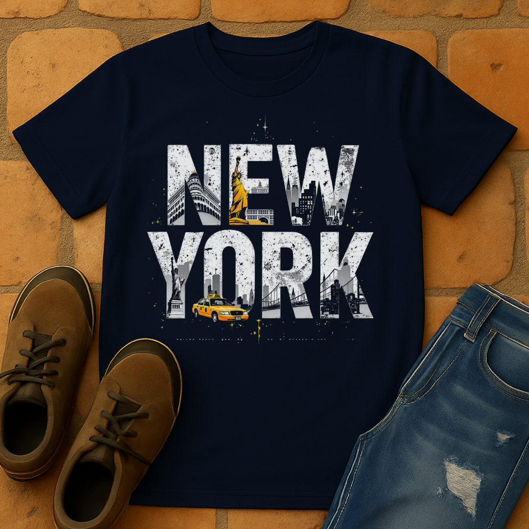 New York Unisex T-Shirt