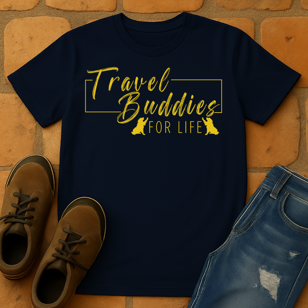 Travel Buddies Unisex T-Shirt