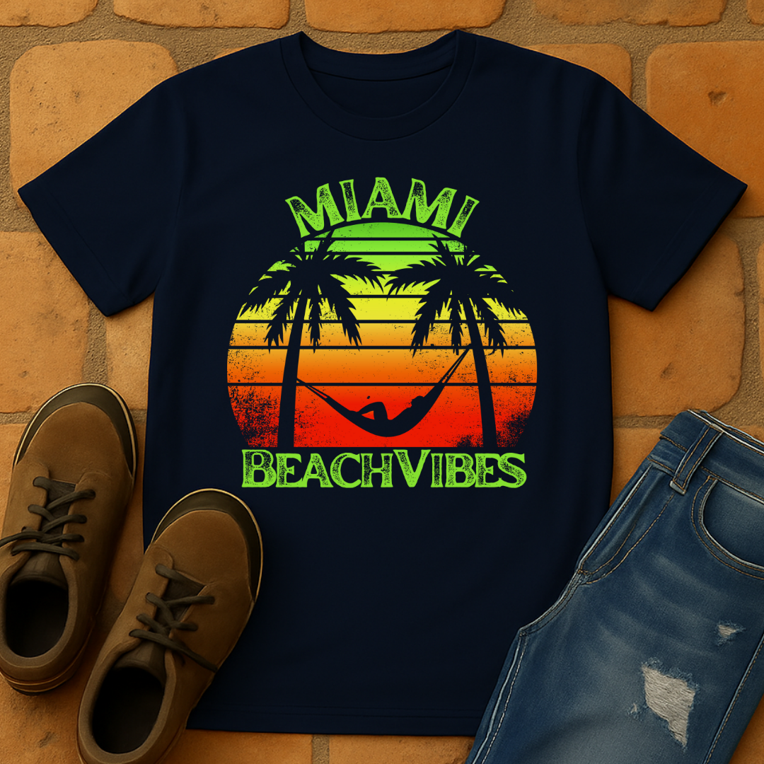 Miami Beach Vibes Unisex T-shirt