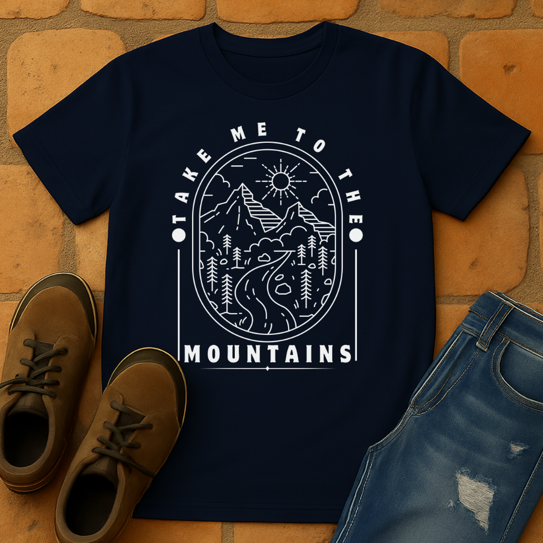 Take me to the mountains Unisex T-Shirt