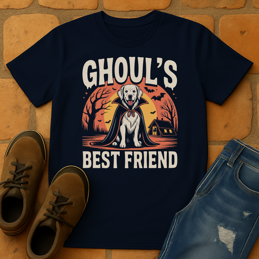 Ghoul's best friend Unisex T-shirt