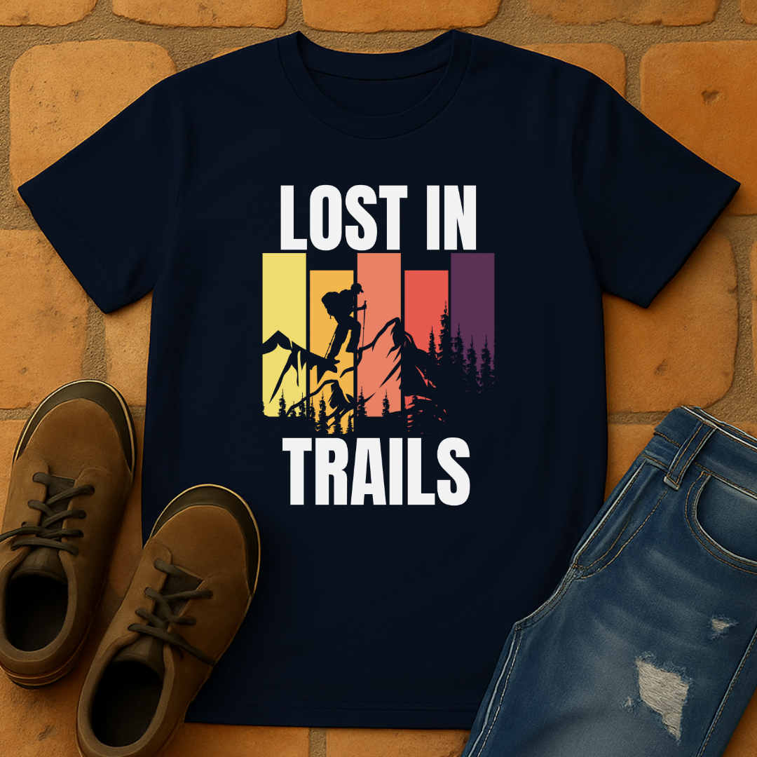 Lost in Trails Unisex T-shirt