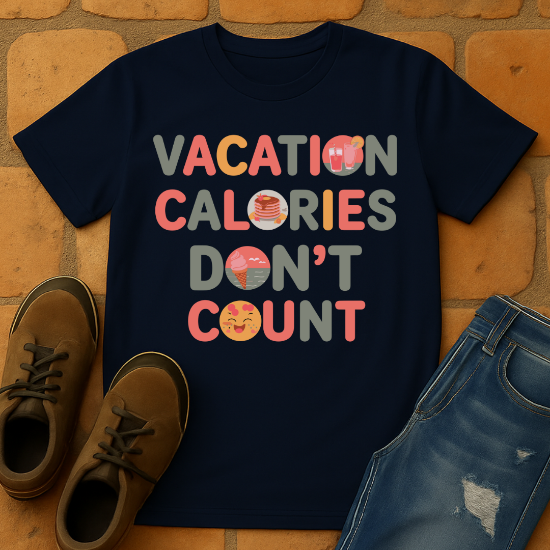 Vacation Calories Don't Count Unisex T-shirt